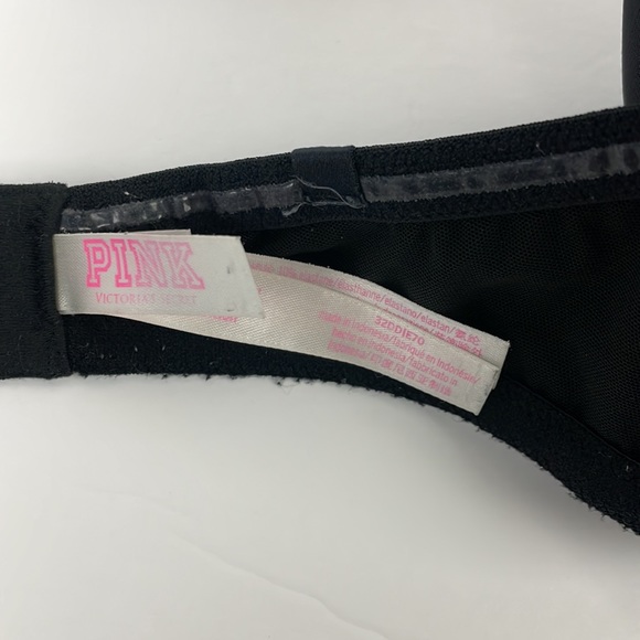 VS PINK Wear everywhere multi way push black strapless bra 32DD - Picture 7 of 7